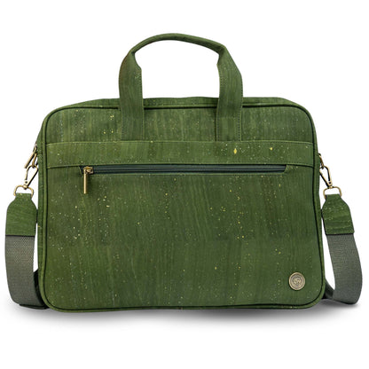 Cork Laptop Briefcase with Shoulder Strap BAG-2392