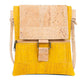 Kork Umhängetasche – Vegane Fold-Over Messenger-Tasche BAGP-346