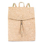 Cork Backpack with Gold Flecks – Eco-Friendly Vegan Bag BAG-2096