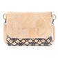 Cork Crossbody Shoulder Bag – Vegan Cork Purse with Zipper Closure | BGBP-115