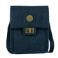 Cork Crossbody Phone Bag – Natural & Black Cork BAG-2360