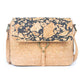 Kork und Kaffeebohnen Fusion Unisex Umhängetasche BAG-2289