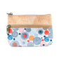 Monedero de Corcho con Triple Cremallera BAG-2325