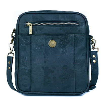 Men's Large Capacity Cork Crossbody Bag BDCS-BAG-2313