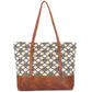 Bolso de corcho con asas de cuero vegano BAG-2371
