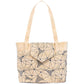 Kork Tragetasche mit geometrischem & mehrfarbigem Design BAGP-325