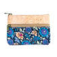 Monedero de Corcho con Triple Cremallera BAG-2325