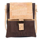 Kork Umhängetasche – Vegane Fold-Over Messenger-Tasche BAGP-346