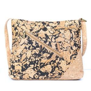 Natural Cork Women’s Crossbody Bag BAG-2339