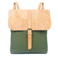 Cork and Canvas Fusion Laptop Commuter Backpack for Laptops Up to 15 Inches BAG-2287
