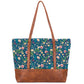 Bolso de corcho con asas de cuero vegano BAG-2371