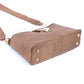 Elegante bolso bandolera de corcho con broche dorado y correa de algodón para mujer BAG-2320