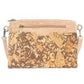 Natural Cork with Coffee Bean Fusion: Women's Crossbody Bag and Clutch Design BAG-2290