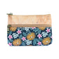 Monedero de Corcho con Triple Cremallera BAG-2325