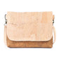 Cork Crossbody Shoulder Bag – Vegan Cork Purse with Zipper Closure | BGBP-115