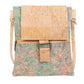 Kork Umhängetasche – Vegane Fold-Over Messenger-Tasche BAGP-346