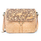Kork und Kaffeebohnen Fusion Unisex Umhängetasche BAG-2289