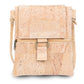 Kork Umhängetasche – Vegane Fold-Over Messenger-Tasche BAGP-346