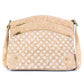 Dames kurk crossbody tas met drie lijnen rits BAG-2284