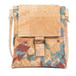 Kork Umhängetasche – Vegane Fold-Over Messenger-Tasche BAGP-346
