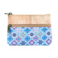Monedero de Corcho con Triple Cremallera BAG-2325