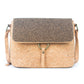 Kork und Kaffeebohnen Fusion Unisex Umhängetasche BAG-2289