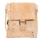 Kork Umhängetasche – Vegane Fold-Over Messenger-Tasche BAGP-346