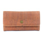 Women’s Natural Cork Long Wallet BAG-2351
