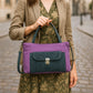 Bolso de Mano Elegante de Corcho Natural para Mujer BAGP-312