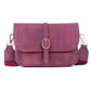 Elegante Umhängetasche aus Kork in Uni-Farbe für Damen BAG-2319