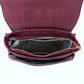 Elegante Umhängetasche aus Kork in Uni-Farbe für Damen BAG-2319
