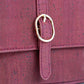 Elegante Umhängetasche aus Kork in Uni-Farbe für Damen BAG-2319