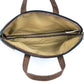 Eco-Friendly Cork Laptop Bag with Front Zip Pocket - Vegan Leather Briefcase BAGP-330