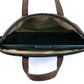 Eco-Friendly Cork Laptop Bag with Front Zip Pocket - Vegan Leather Briefcase BAGP-330