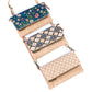 Bolso Clutch Mini Bandolera de Corcho Vegano - BAG-2373