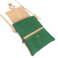 Kork Umhängetasche – Vegane Fold-Over Messenger-Tasche BAGP-346