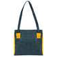 Cork Handbag for Women – Dual Tone Tote with Front Pocket BAGP-310