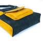 Cork Handbag for Women – Dual Tone Tote with Front Pocket BAGP-310