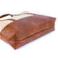 Bolso de corcho con asas de cuero vegano BAG-2371