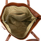 Bolso de corcho con asas de cuero vegano BAG-2371