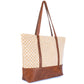 Bolso de corcho con asas de cuero vegano BAG-2371