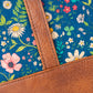 Bolso de corcho con asas de cuero vegano BAG-2371