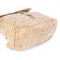 Cork Backpack with Gold Flecks – Eco-Friendly Vegan Bag BAG-2096