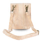 Cork Crossbody Phone Bag – Natural & Black Cork BAG-2360