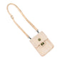 Cork Crossbody Phone Bag – Natural & Black Cork BAG-2360