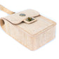 Cork Crossbody Phone Bag – Natural & Black Cork BAG-2360