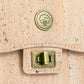 Cork Crossbody Phone Bag – Natural & Black Cork BAG-2360