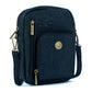 Cork Crossbody Phone Bag – Adjustable Vegan Shoulder Purse with Multi-Pockets BAG-2363