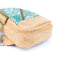 Bandolera de corcho con panel frontal estampado BOLSO-2369
