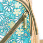 Bandolera de corcho con panel frontal estampado BOLSO-2369